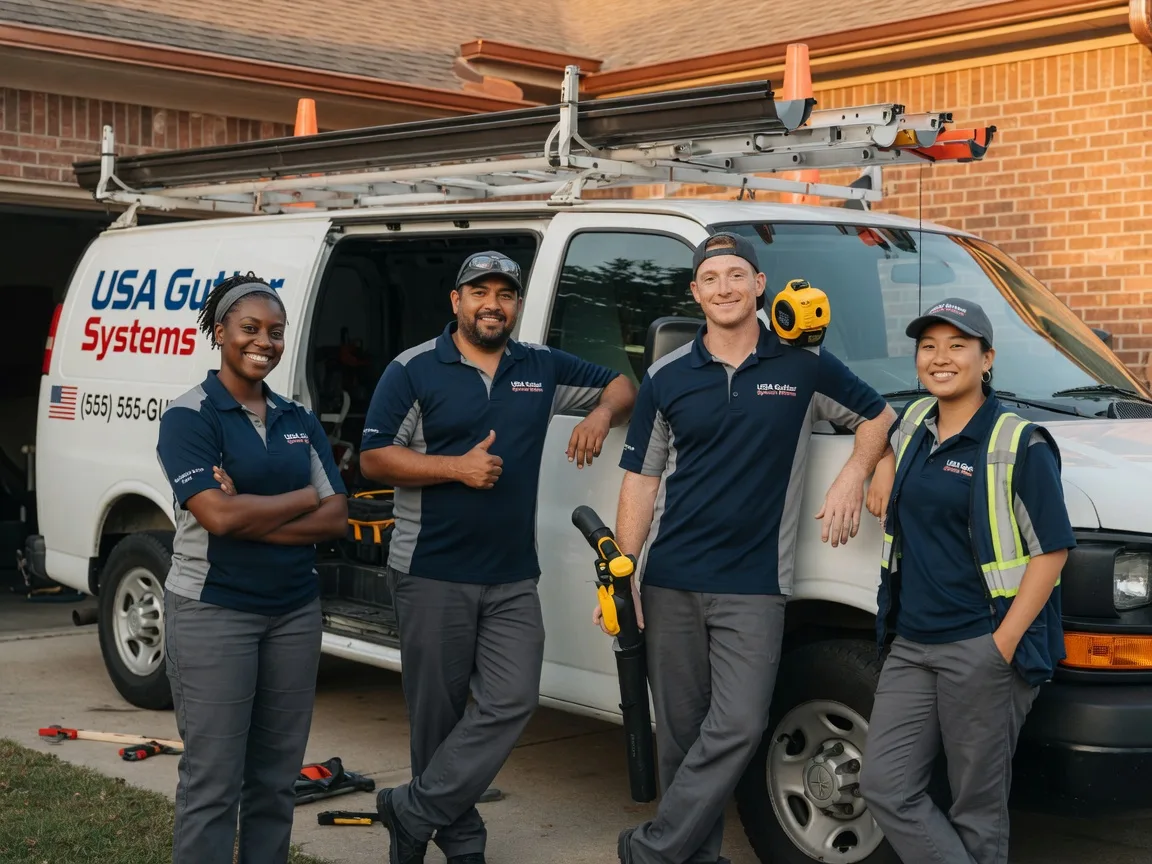 Gutter Installation company in Fritch, TX