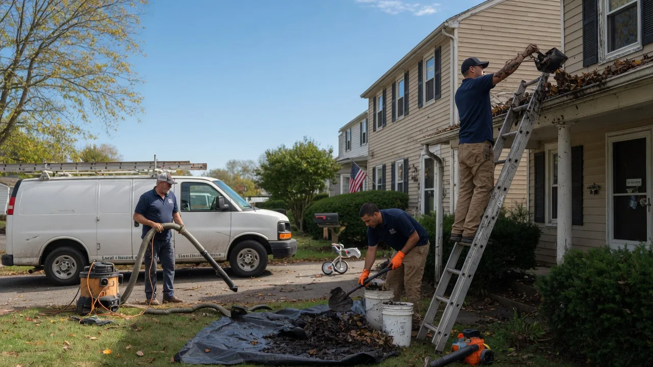 Gutter Installation in Fritch, TX near me